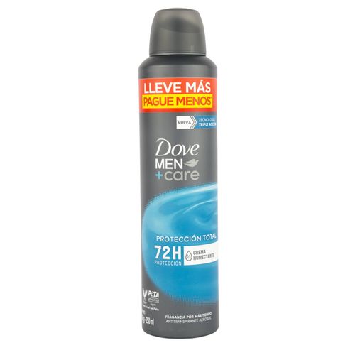 Desodorante Dove Aero Ap Men Prot Total 250ML