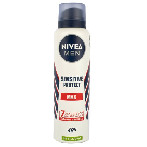 Desodorante Nivea Aero Men Sensitive Max 150ML