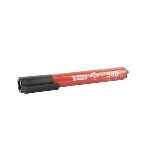 Marcador Permanente 550 Rojo P.Redonda Flow Pack