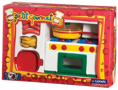 Cocina Lionel's con Horno y Accesorios en Caja