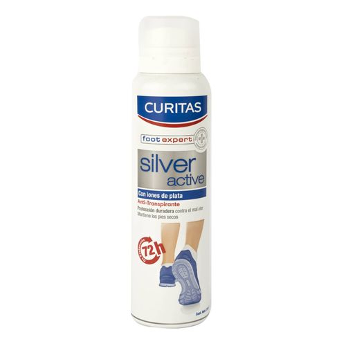 Desodorante Pédico Curitas Foot Silver Activ 150ML