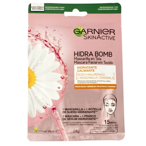 Mascarilla Skin Active Bomb Camomi Mask