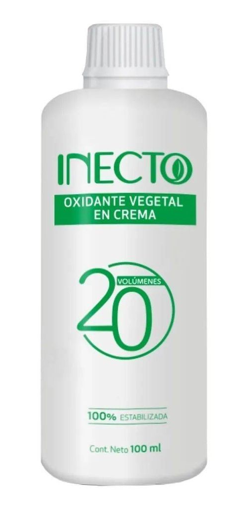 Crema Oxidante Inecto Vegetal 20 Volúmen 100ml