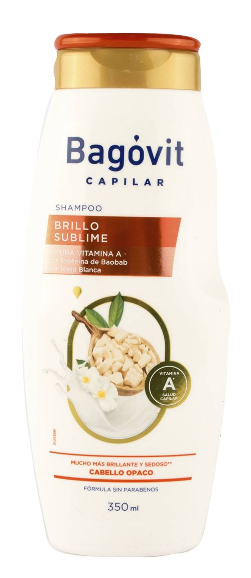 Shampoo Bagóvit Brillo Sublime 350ML