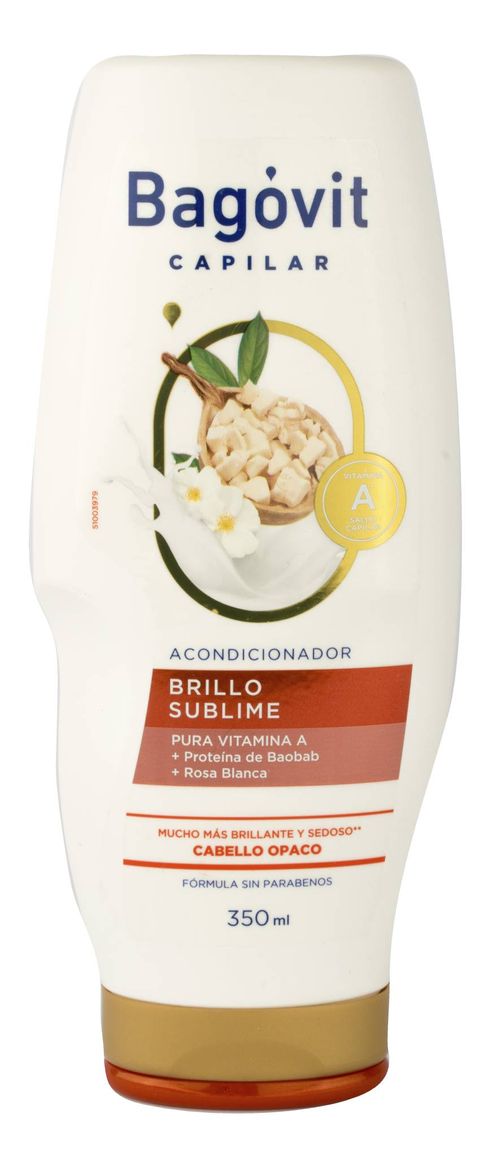 Acondicionador Bagóvit Nutrición Profunda 350ML