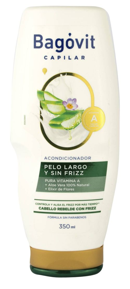 Acondicionador Bagóvit Pelo Largo s/Frizz 350ML