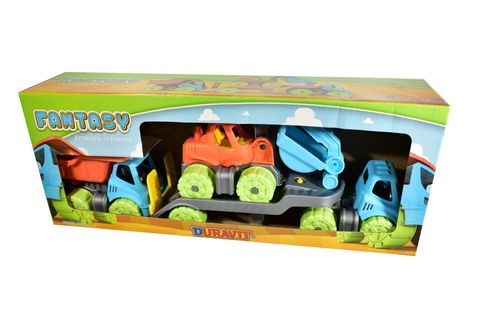 Trailer Duravit Set Frontal Reto Infantil