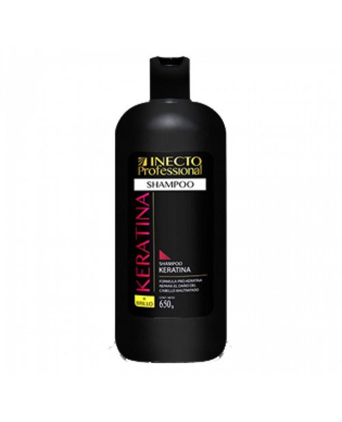 Shampoo Inecto Keratina 650ML