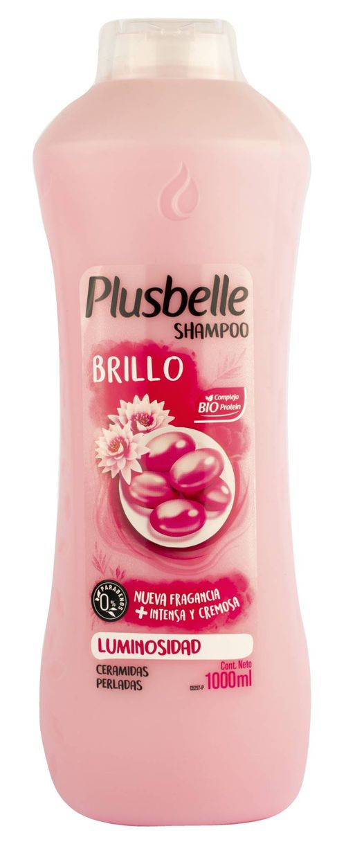 Shampoo Plusbelle Brillo 1L