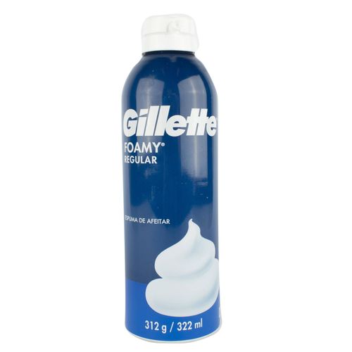 Espuma de Afeitar Gillette Foamy Regular 312G