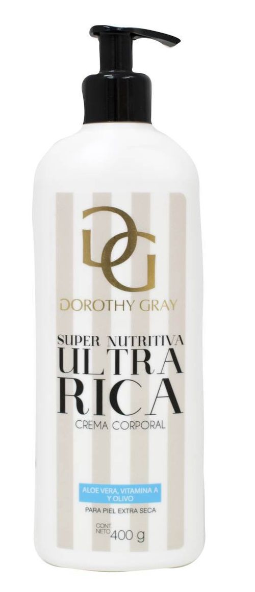 Emulsión Dorothy Gray Ultra Rica 400G