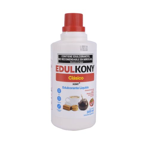 Edulcorante Kony Liquido 200ML