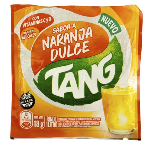 Jugo Tang en Polvo Naranja Dulce 15G
