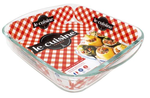 Fuente Ovenware Cuadrada 25x22cm 2L
