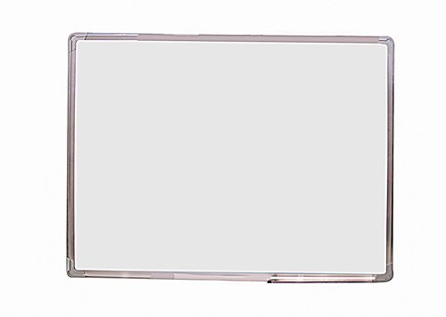 Pizarra 70x100 cm Blanca Doble Faz