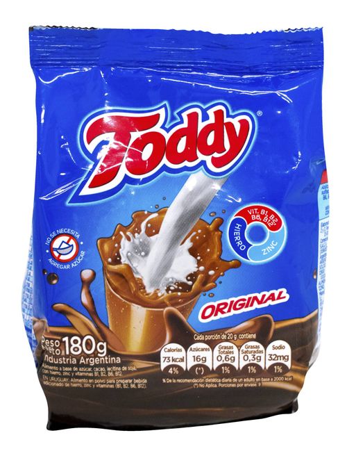 Cacao Toddy Original 180G