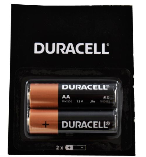Pilas Duracell AA Tira 2
