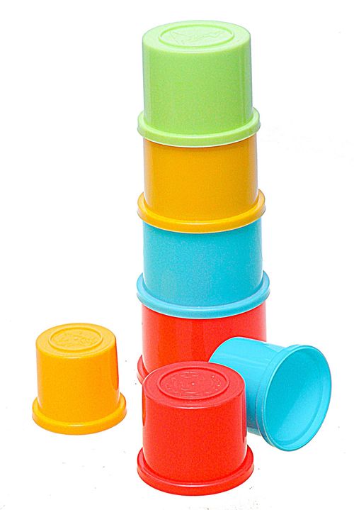 Balde Didáctico Duravit Torre Apilable Mini