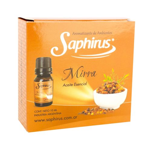 Aceite Saphirus p/Hornito Mirra
