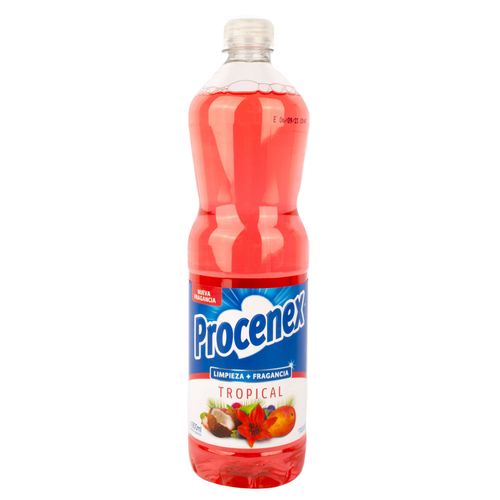 Limpiador Líquido Procenex Pisos Tropical 900ML