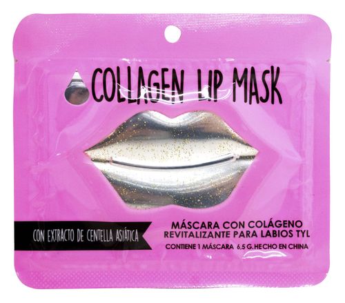 Máscara Thelma y Louise p/Labios Colágeno Glitter