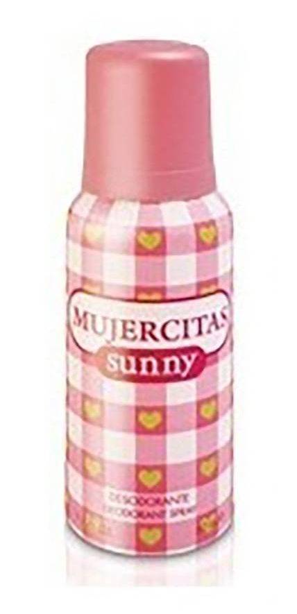 Desodorante Mujercitas Sunny Mini Aero 102ML