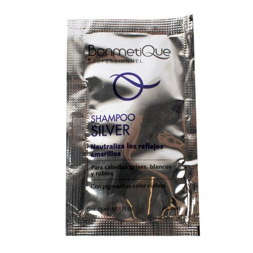 Shampoo Bonmetique Silver 15ML