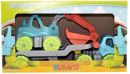 Trailer Duravit Set Retro Infantil