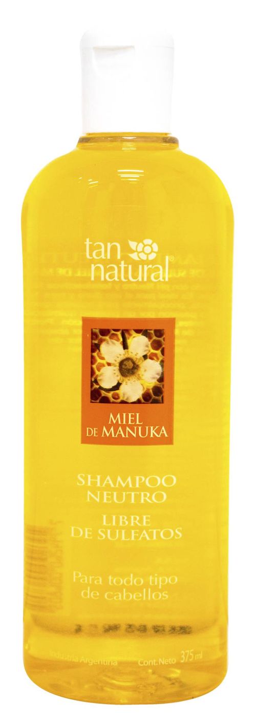 Shampoo Tan Natural Neutro Miel de Manuka 375ml