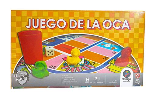 Juego de la Oca Plastigal