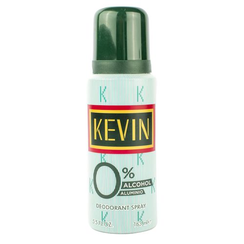 Desodorante Kevin Aero 0 Alcohol 163ML