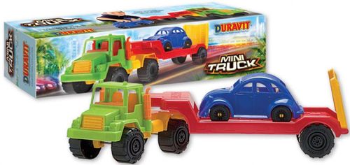Transporte Duravit Chico con 1 Auto