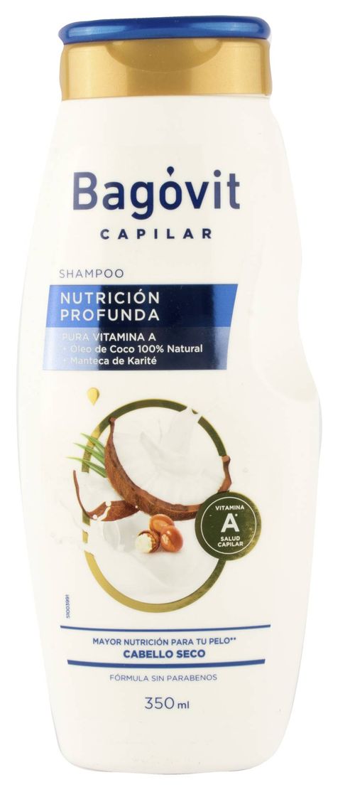 Shampoo Bagóvit Nutrición Profunda 350ML