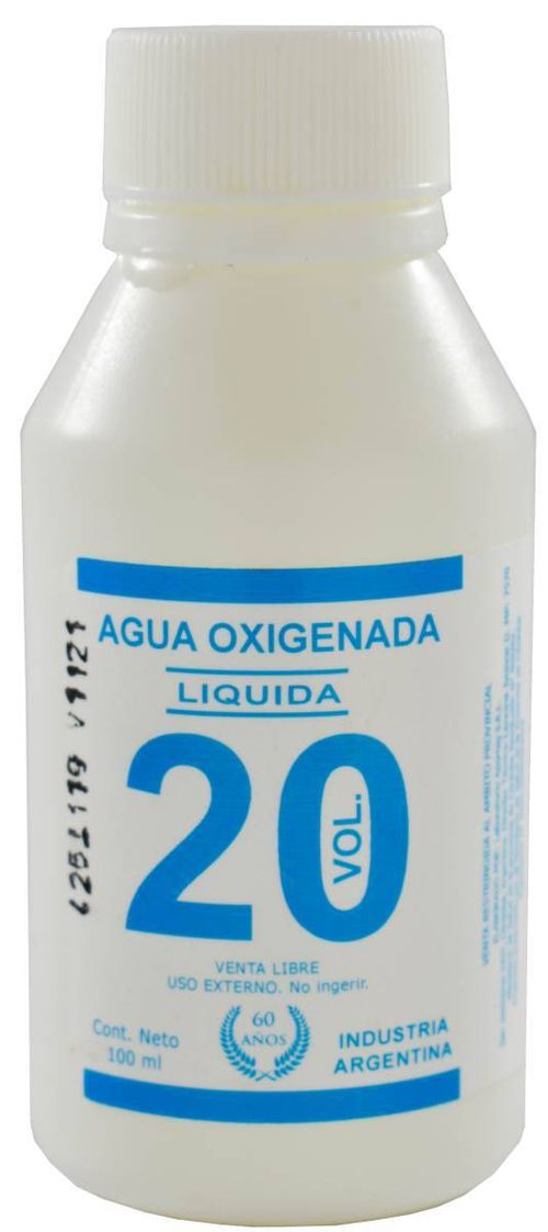 Agua Oxidante Apotarg 20 Volúmen 100ML
