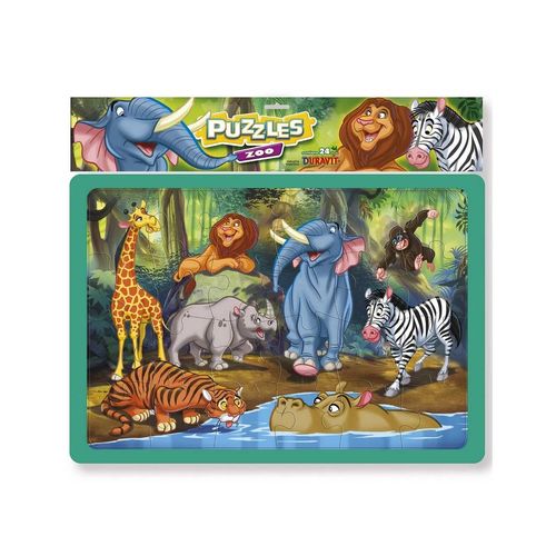 Puzzle Duravit Zoo Cuadro 24 Pz
