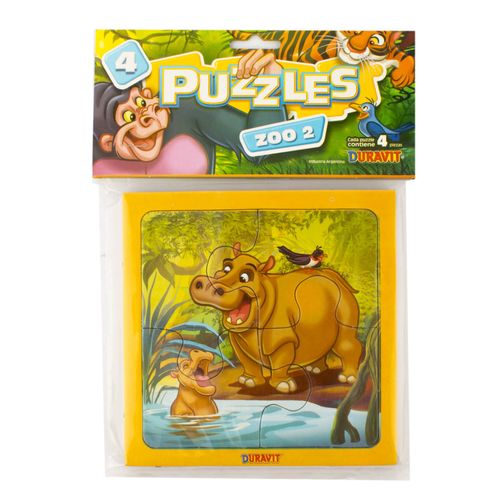Puzzle Duravit Zoo