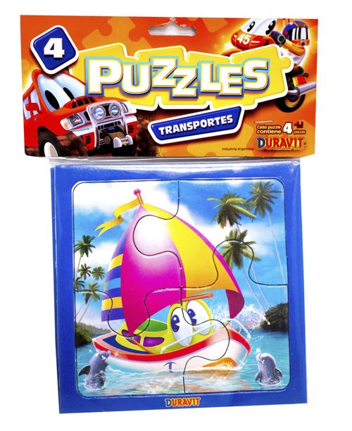 Puzzle Duravit Transporte