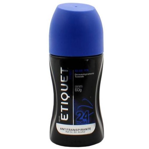 Desodorante Etiquet Roll on Men Blue Ice 60G