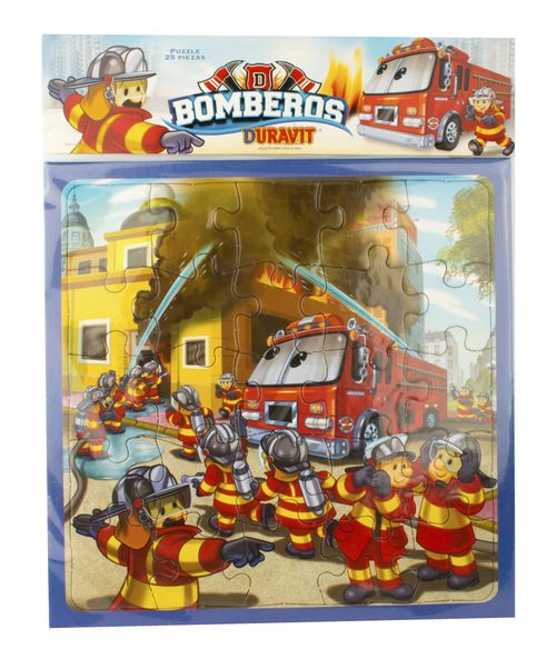 Puzzle Duravit Bomberos