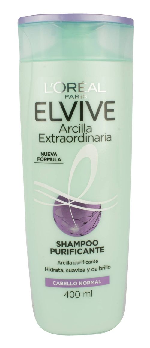 Shampoo Elvive Arcilla Extraordinaria 400ML