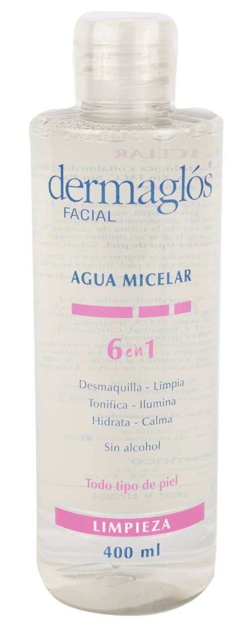 Agua Micelar Dermaglós 400ml