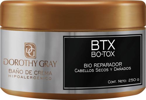 Baño de Crema Dorothy Gray BTX Bio Reparad 250G
