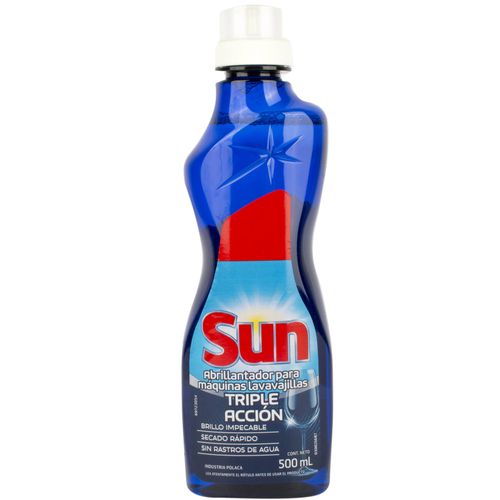 Lavavajilla Sun Abrillantado Triple A 500ML