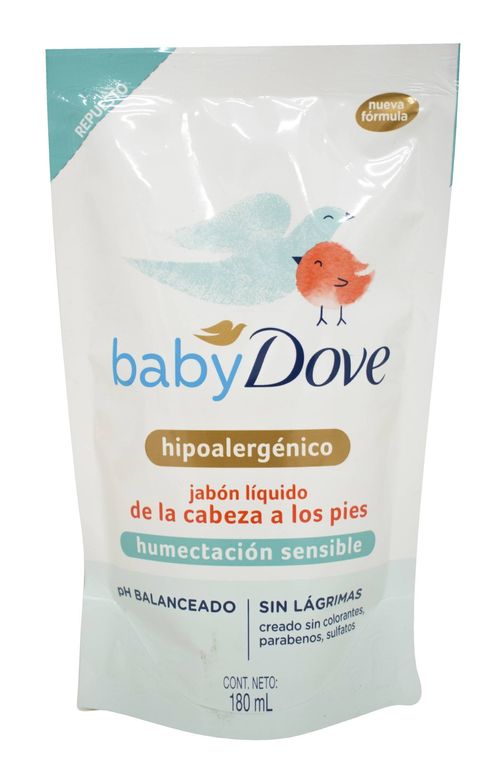 Jabón Líquido Dove Baby Sensible 180ML