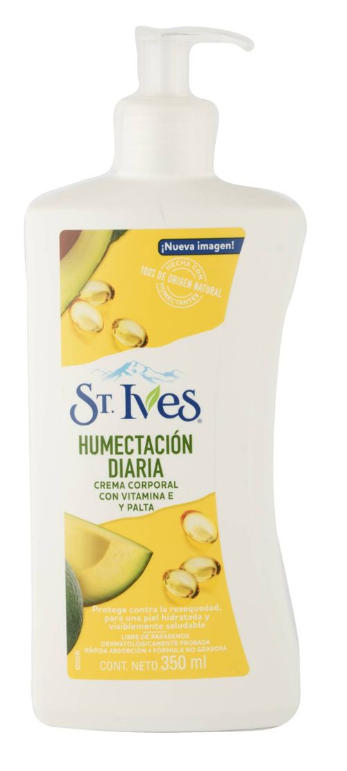 Crema Corporal St.Ives Humectante Diaria 350ML