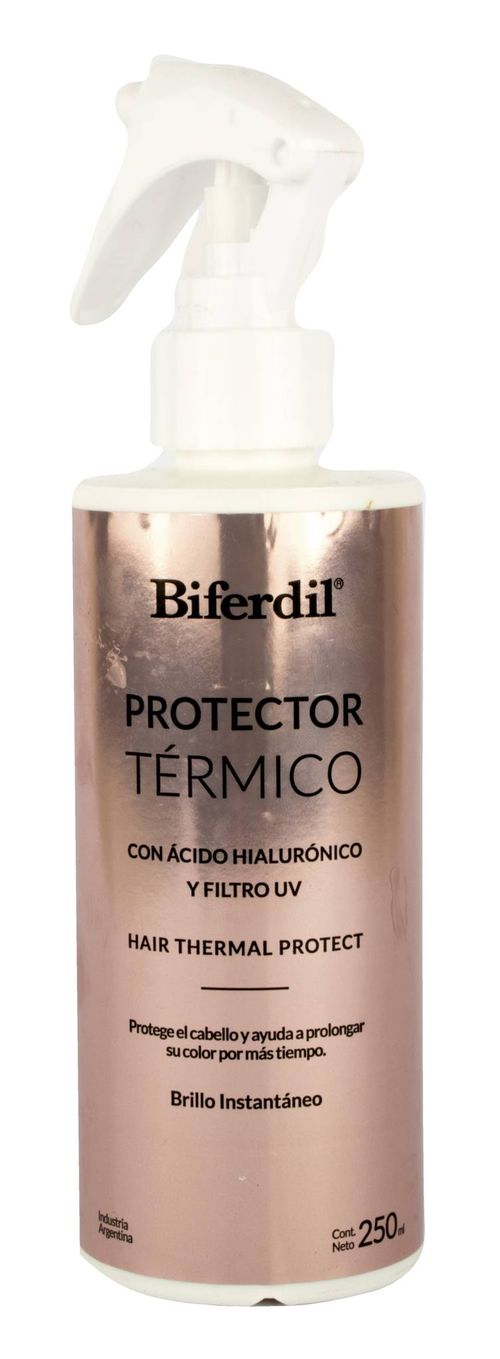 Protector Térmico Biferdil c/Acido Hialuron 250ML