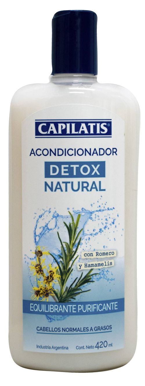 Acondicionador Capilatis Detox Purificad 420ML