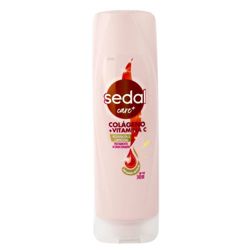 Acondicionador Sedal Colageno Vit C 340ML