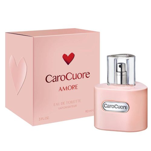 Eau de Toilette Caro Cuore Amore c/Vaporizad 90ML