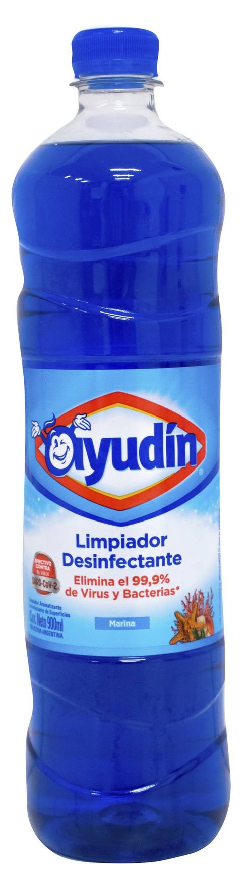 Desinfectante Ayudín Marina 900ml